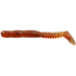Силикон Reins Rockvibe Shad 4" 568 Fire Sugar (12 шт/уп.), Длина силикона: 4.0" (10,16 см), Расцветка силикона: 568 Fire Sugar, фото 