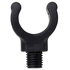 Підставка Prologic Clinch Rubber Butt Grip Medium Black 3pcs, фото 