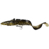 Силікон Savage Gear 3D Burbot Shallow SS 250mm 70.0g Gold Burbot UV (поштучно), Довжина силікону: 250mm, Колір силікону: Gold Burbot UV, фото 