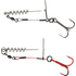 Оснащение Savage Gear Carbon49 Corkscrew Stinger #3/0 39kg (2 шт/уп.), фото 