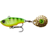 Тейл-спінер Savage Gear Fat Tail Spin 80mm 24.0g Firetiger, фото 