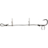 Оснащение Savage Gear Big Fish Stinger Single Hook 7/0 10-12cm 100kg 1.05mm (2шт/уп), фото 