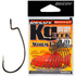 Крючок Decoy Worm17 Kg Hook #6 (9 шт/уп), фото 