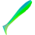 Силикон Keitech Swing Impact FAT 5.8" (4 шт/уп), цвет: pal#03 ice chartreuse, Длина силикона: 5.8" (14.7 см), Расцветка силикона: PAL#03 Ice Chartreuse, фото 