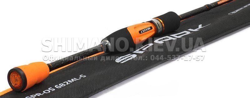 SELECT:: Спиннинг Select Spark SPR-OS-732ML-S 2.19m 3-15g