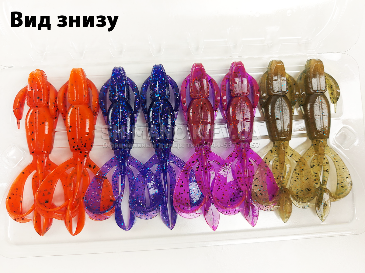 KEITECH:: Силікон Keitech Crazy Flapper 2.8