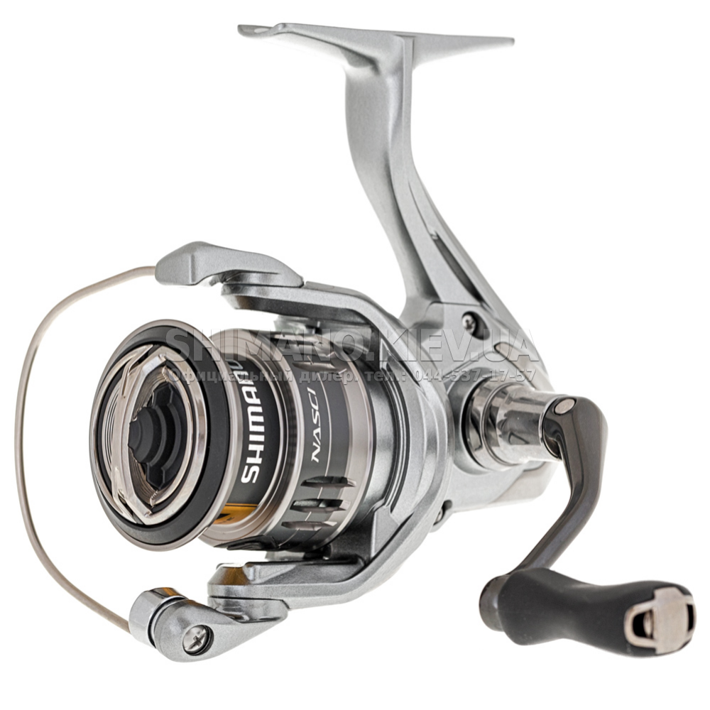 SHIMANO:: Котушка Shimano Nasci FC 2500 (5+1) 5.0:1 (NAS2500FC