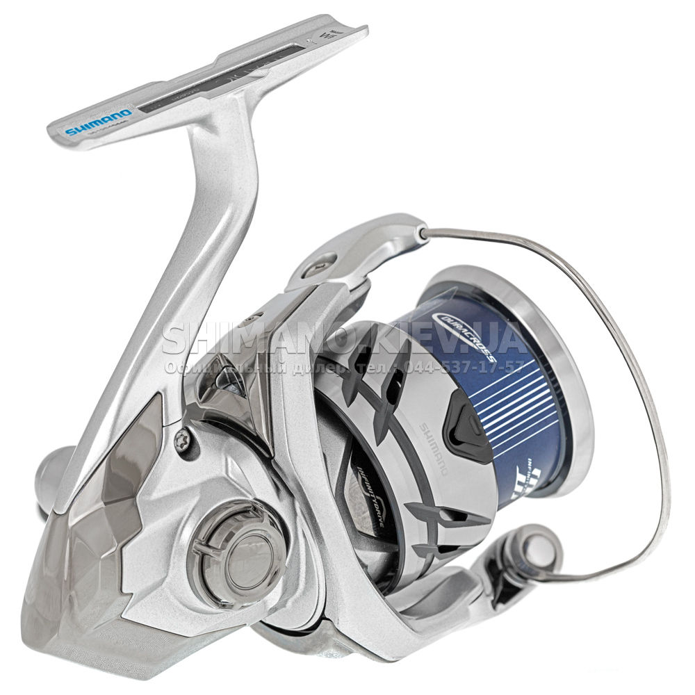 Катушка Shimano Stradic 23 FM C2500S | Безынерционная и спиннинговая