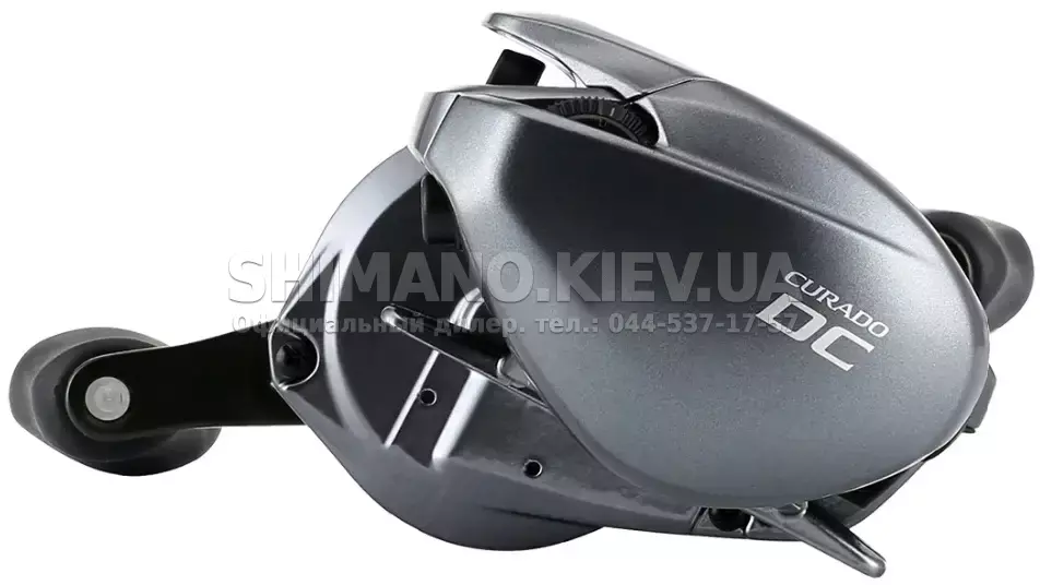 SHIMANO:: Котушка Shimano Curado DC 201 XG 6+1BB 8.5:1 - 13970грн