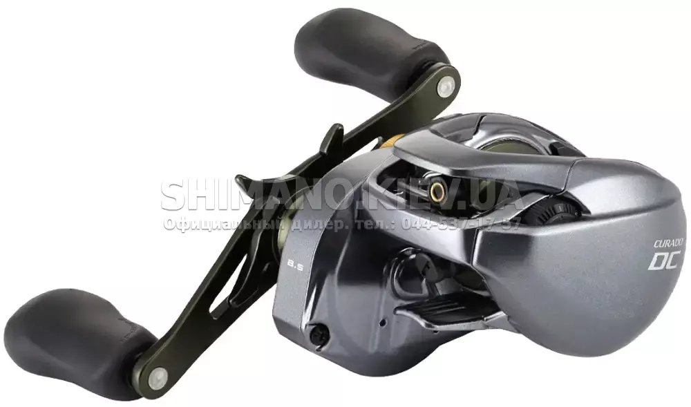 SHIMANO:: Котушка Shimano Curado DC 201 XG 6+1BB 8.5:1 - 13970грн