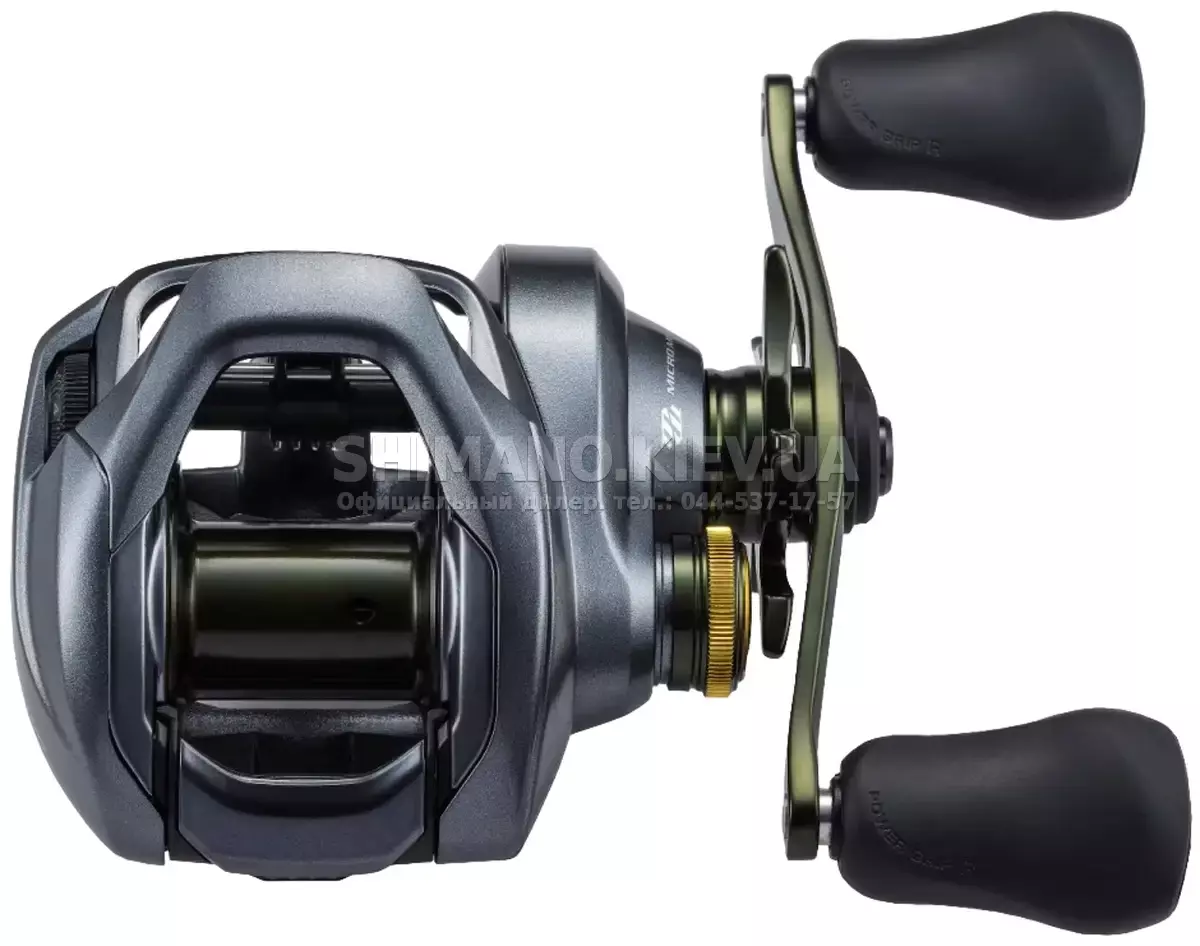 SHIMANO:: Котушка Shimano Curado DC 201 XG 6+1BB 8.5:1 - 13970грн
