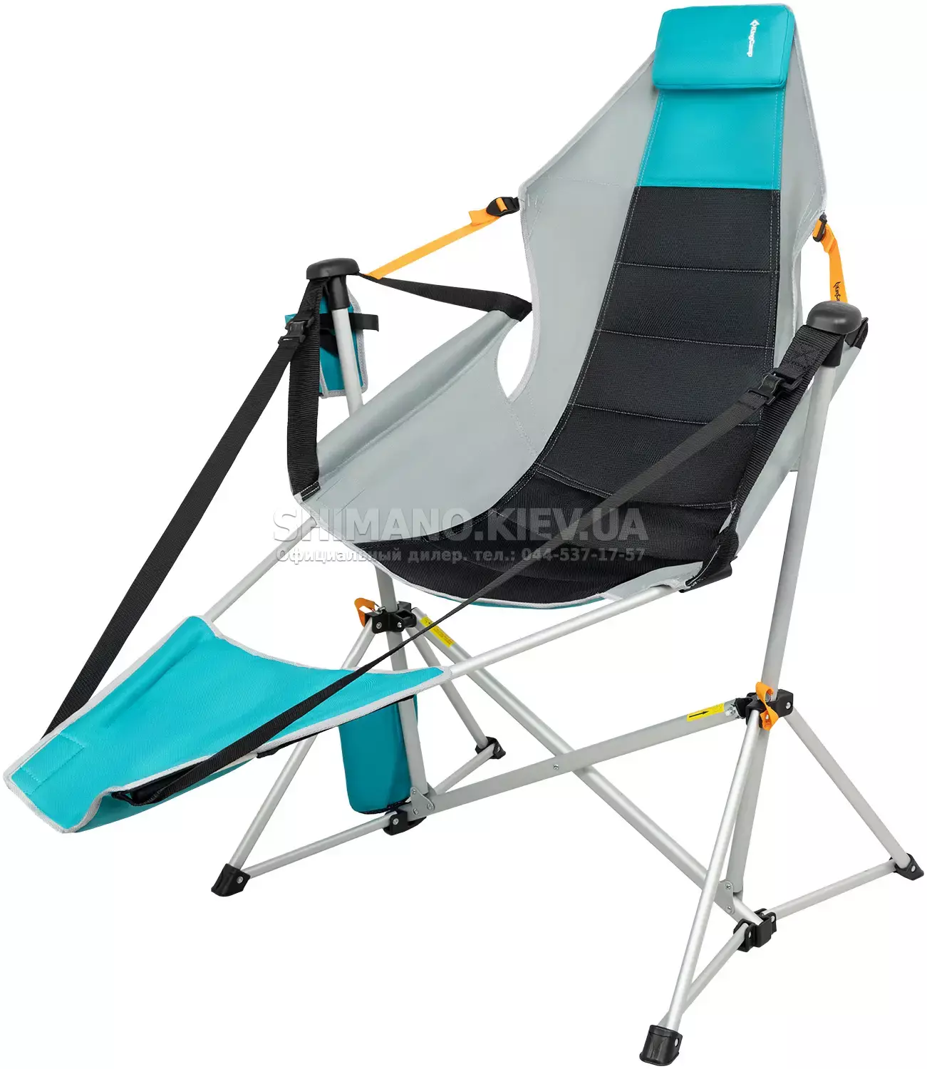 KINGCAMP:: Кресло-гамак KingCamp Orchid, with Footrest колір:blue