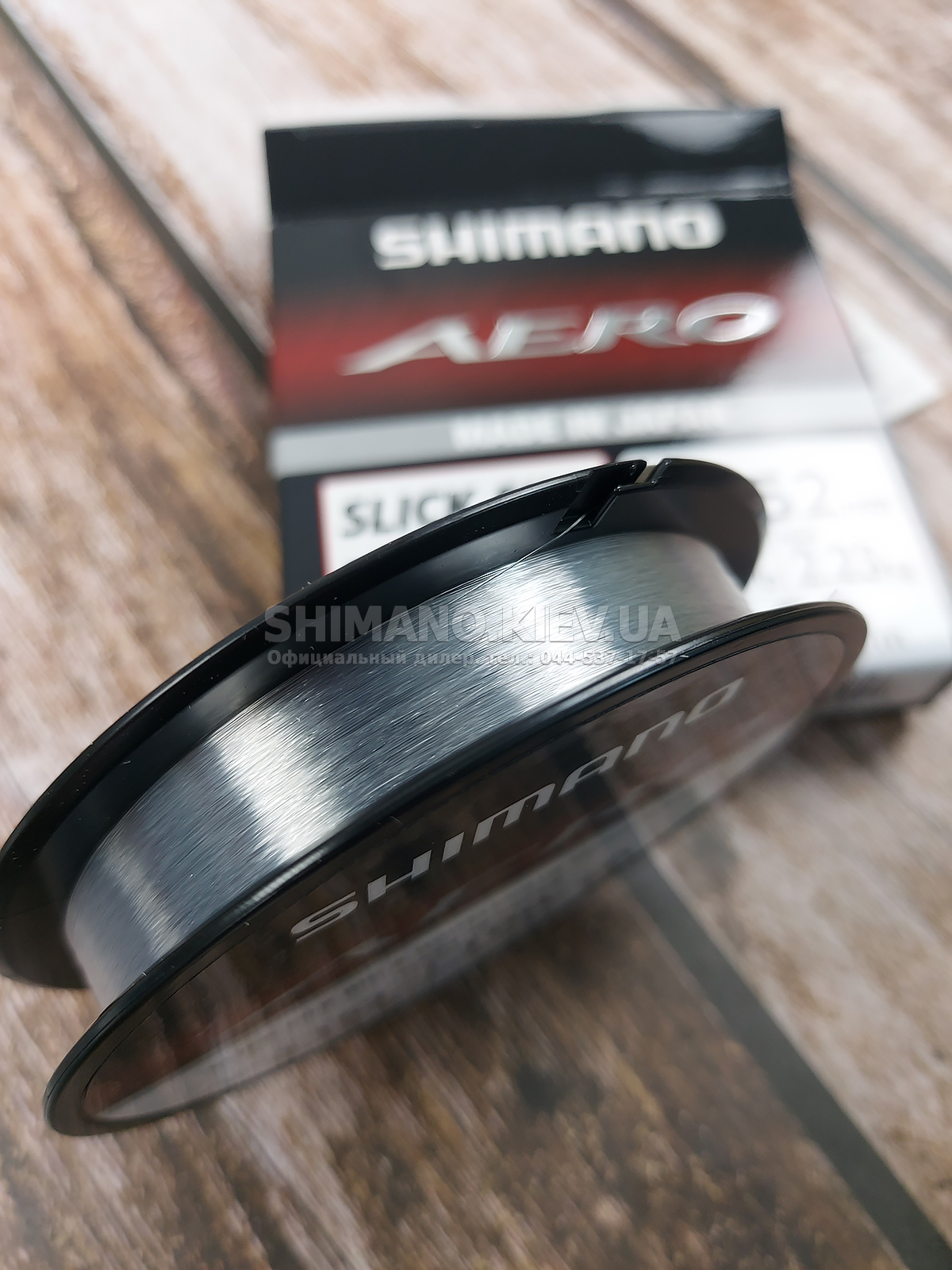 silkpin　6箱 SHIMANO:: Леска Shimano Aero Slick Silk Rig/Hooklength 100m 0.152