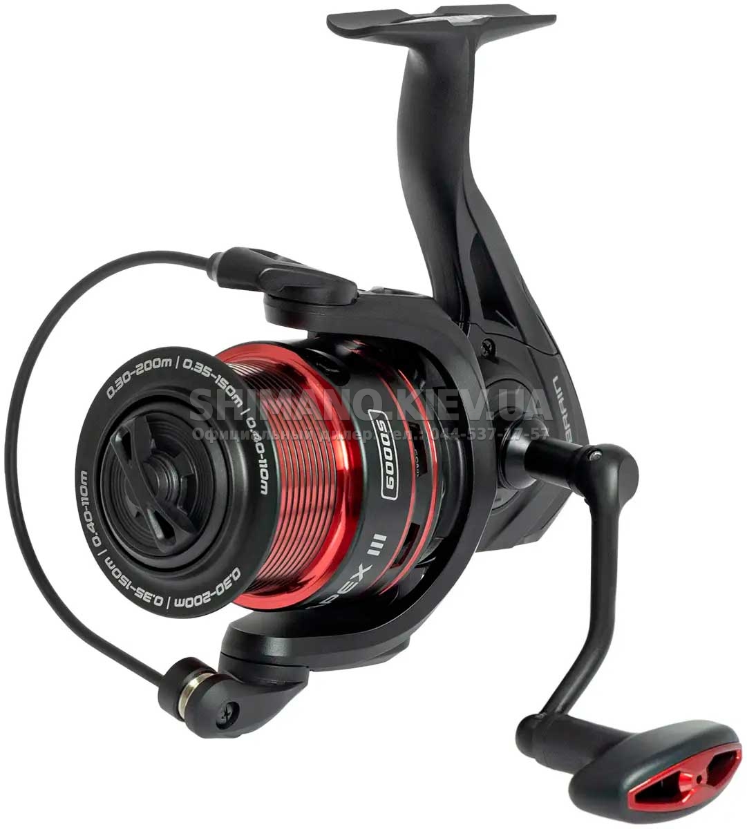 BRAIN:: Котушка Brain Apex III Feeder 6000 / 5+1 підшипник / 4.9:1