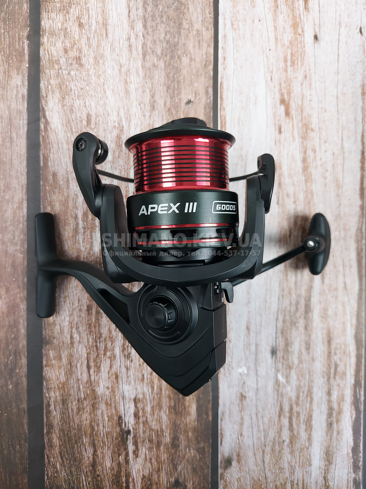 BRAIN:: Котушка Brain Apex III Feeder 6000 / 5+1 підшипник / 4.9:1