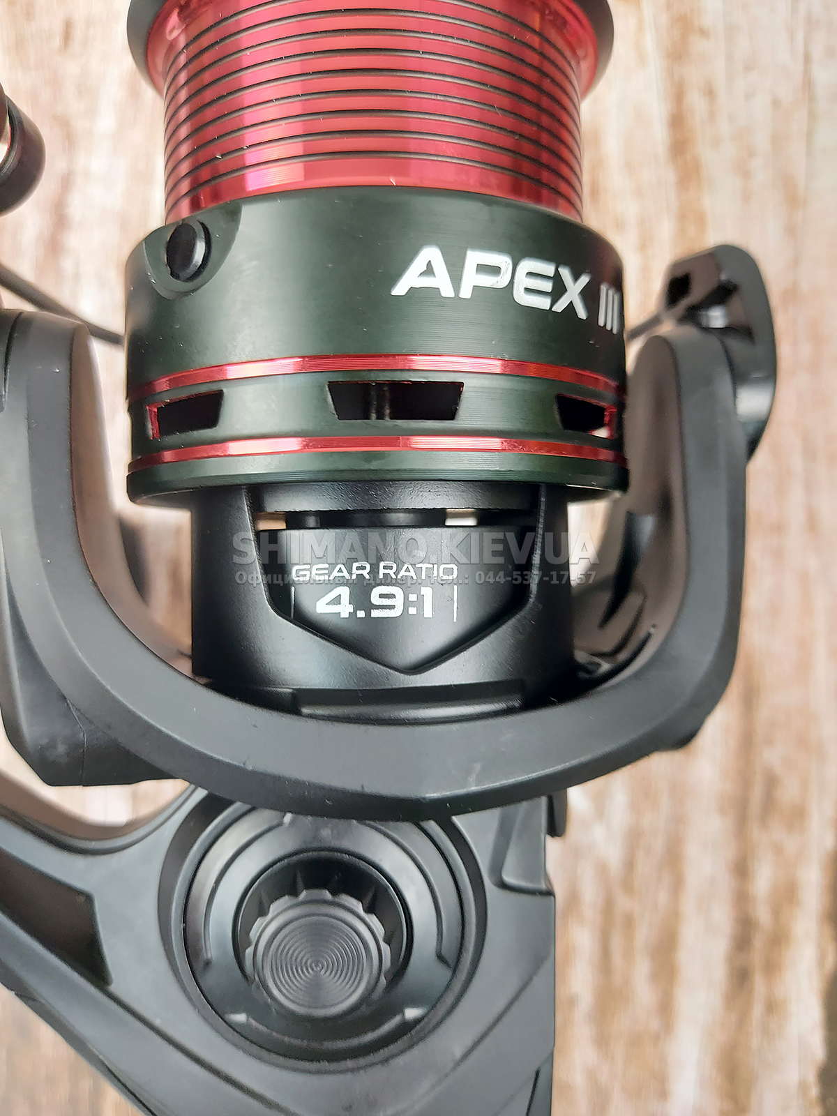 BRAIN:: Котушка Brain Apex III Feeder 6000 / 5+1 підшипник / 4.9:1