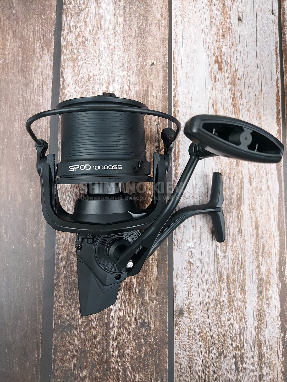 BRAIN:: Сподова котушка Brain Spod 10000SS / 8+1 підшипник / 5.7:1