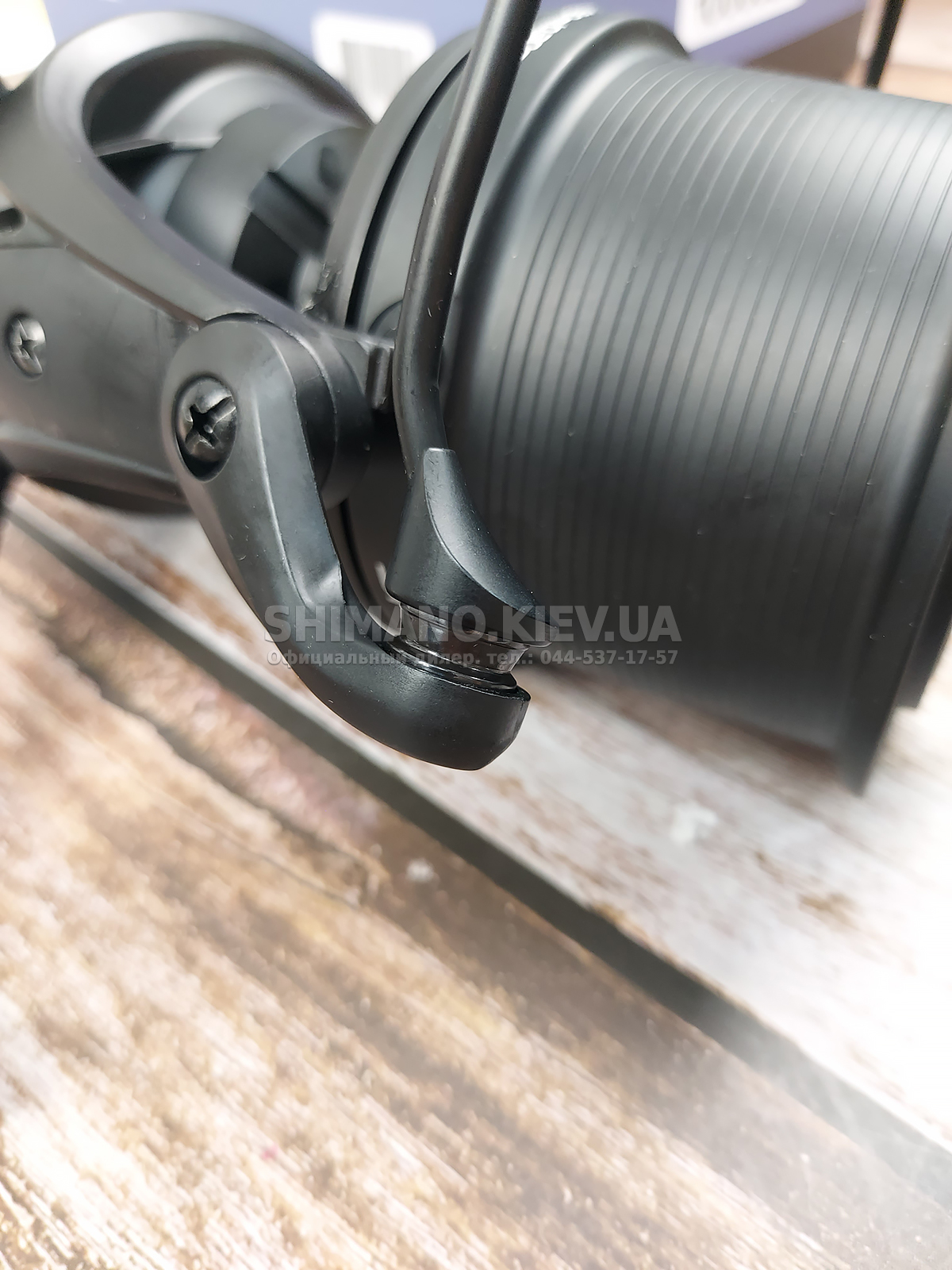 SHRINPMAN’s INK. BRAIN:: Сподова котушка Brain Spod 10000SS / 8+1 підшипник