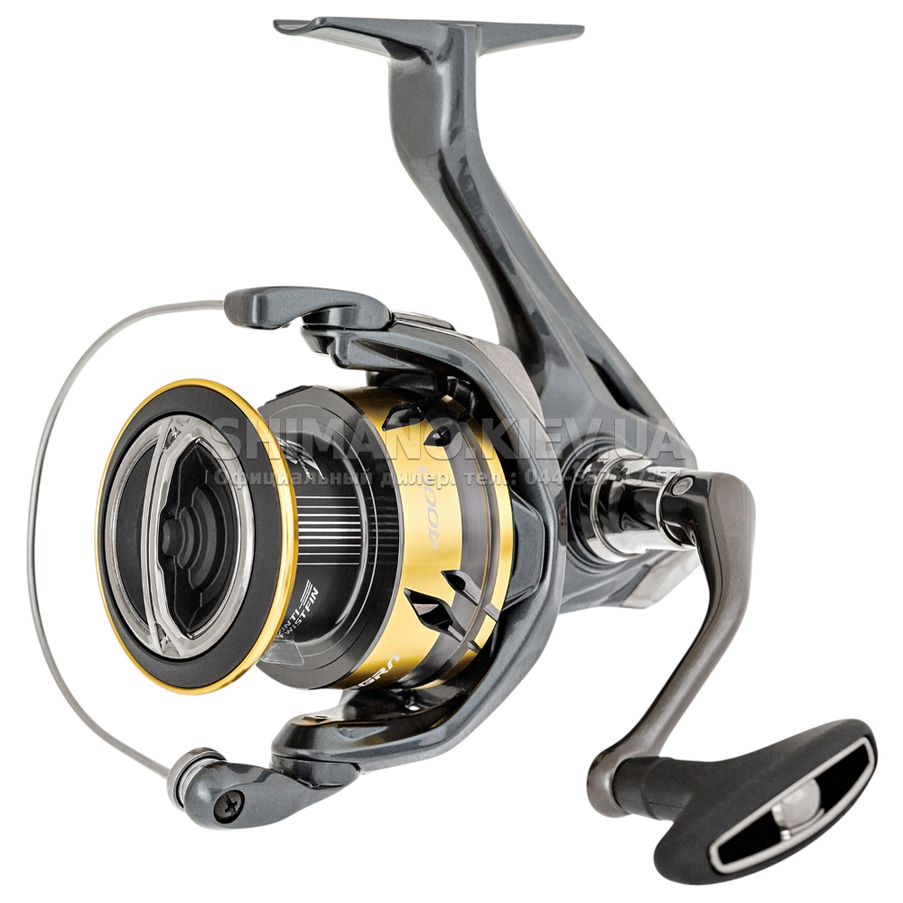 SHIMANO:: Катушка Shimano Ultegra 25 FD 4000 (5+1 подшипник, 5.3:1