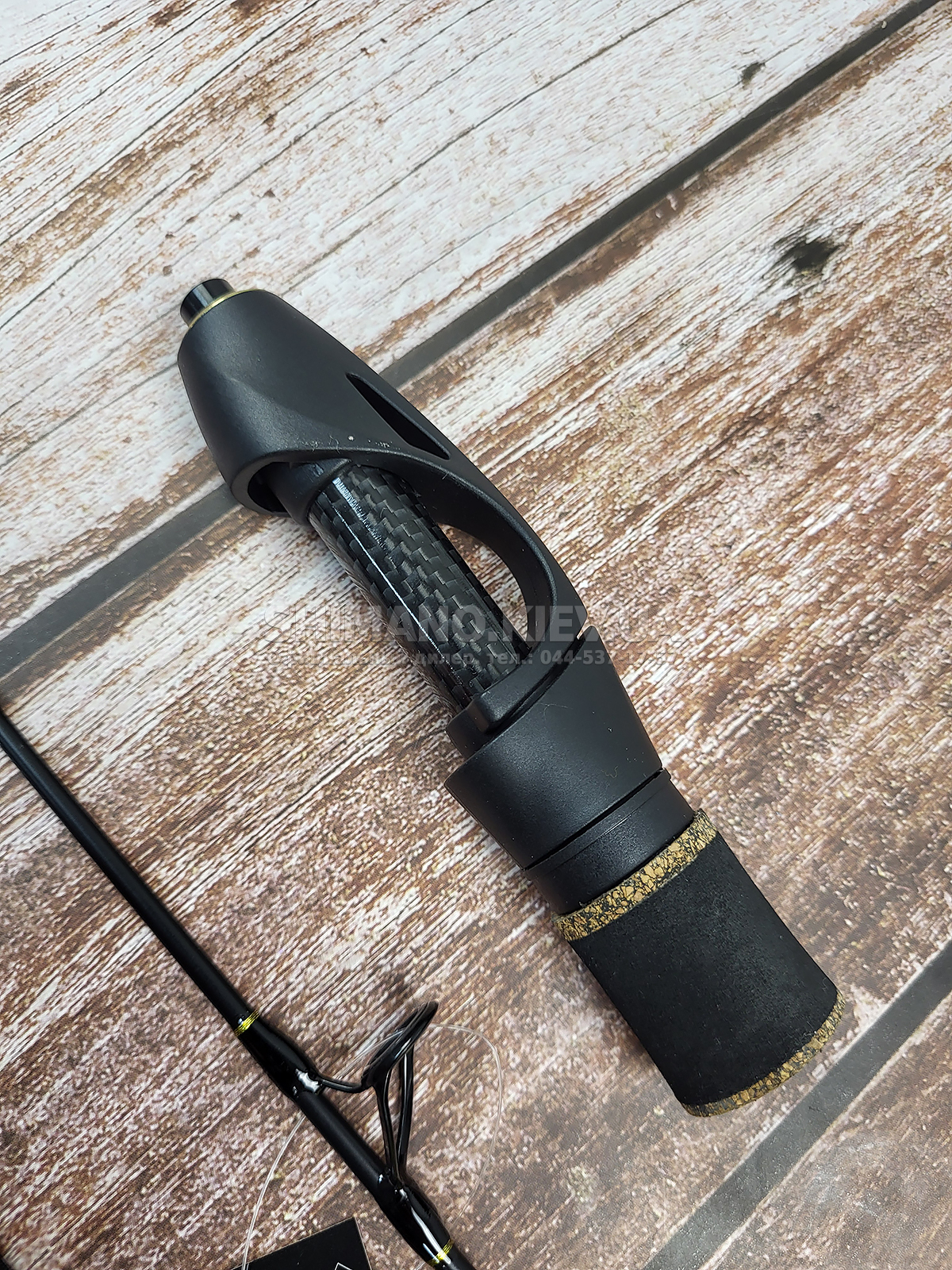 VIKING FISHING:: Вудка зимова Viking Fishing Outcast 80cm max 20g