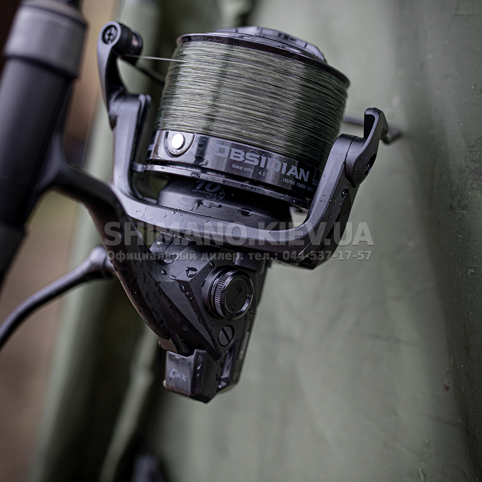 OKUMA:: Котушка Okuma Obsidian OSD 12000 — коропова, 9+1 підшипник