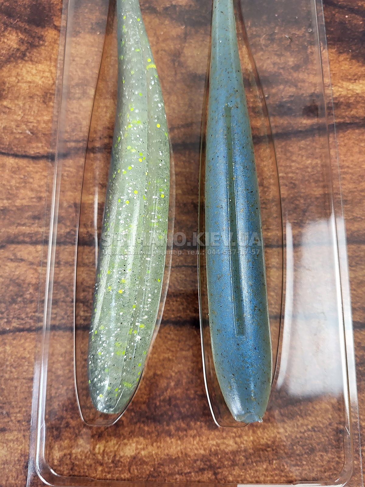 KEITECH:: Силикон Keitech Easy Shiner 8