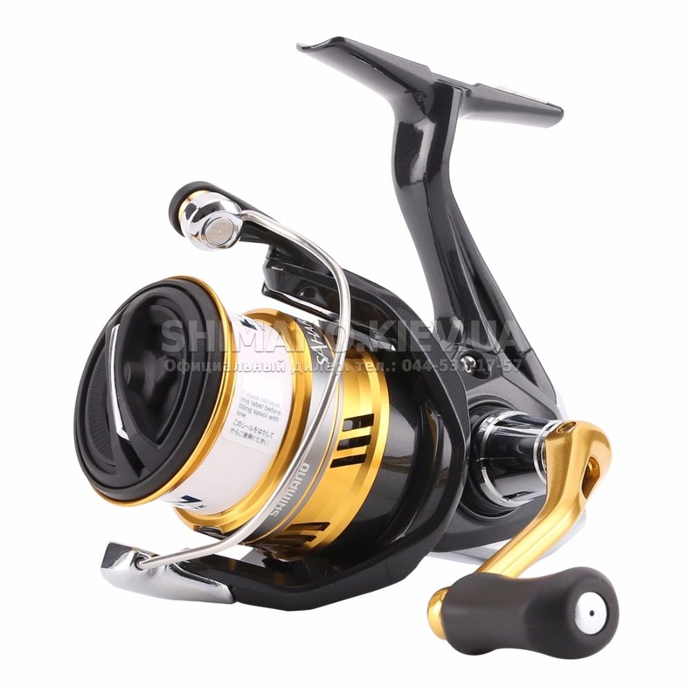 SHIMANO :: Катушка SHIMANO SAHARA C2000HGS FI (SHC2000HGSFI)