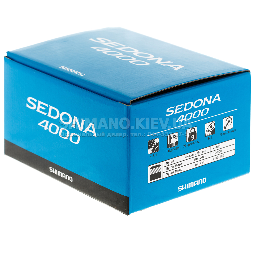 Котушка Shimano Symetre 4000 FI (SY4000FI) – фото, відгуки, характеристики  в інтернет-магазині ROZETKA