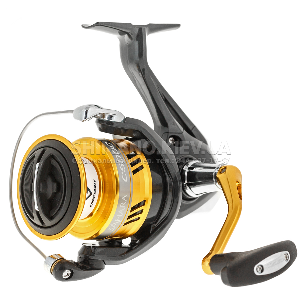 Molinete Shimano SAHARA C5000XG FI