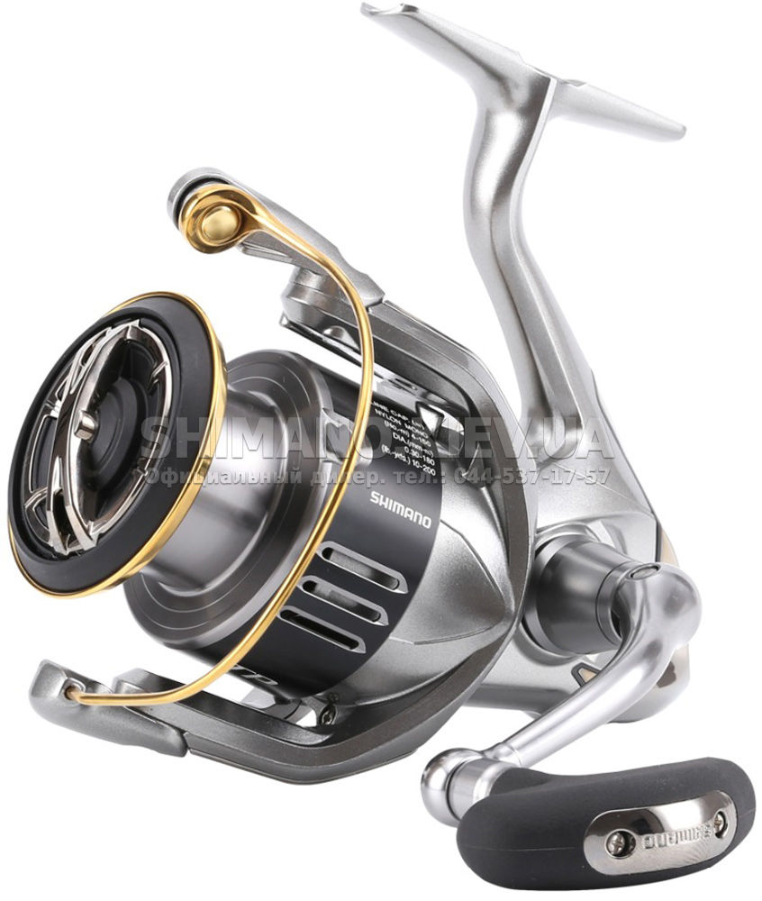 SHIMANO :: Катушка Shimano Twin Power C3000 HG 9+1BB