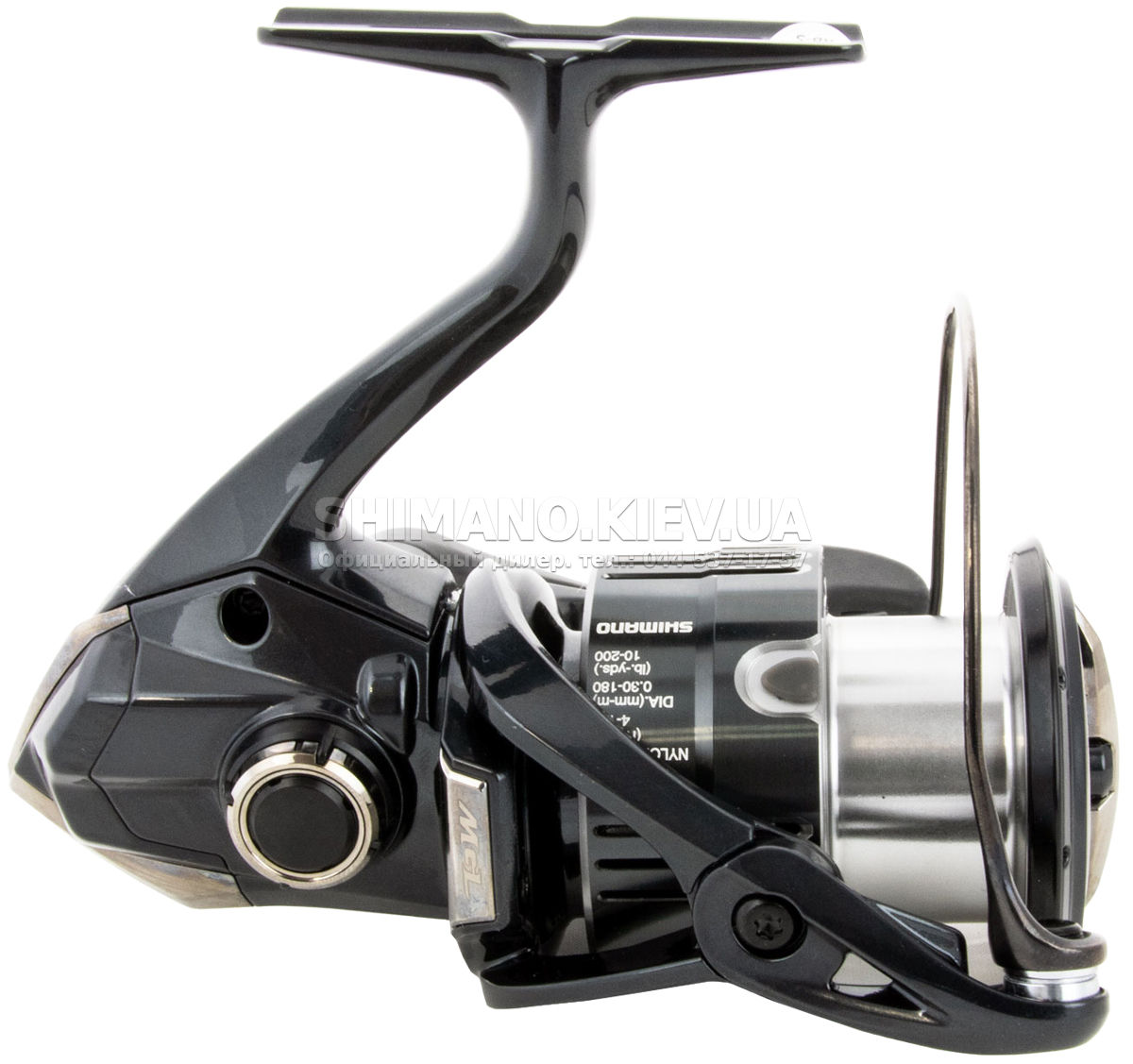 SHIMANO :: Котушка Shimano Vanquish 19' 4000M HG FB 11+1BB