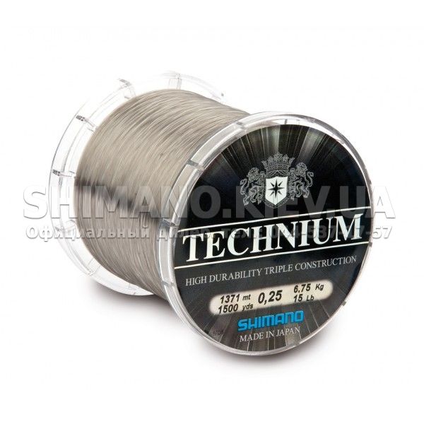 SHIMANO :: Леска SHIMANO Technium Invisitec 1371m 0.25