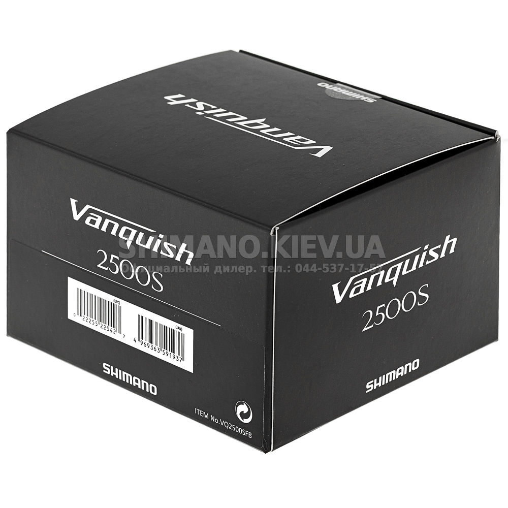 SHIMANO :: Катушка Shimano Vanquish 19' 2500S FB 11+1BB