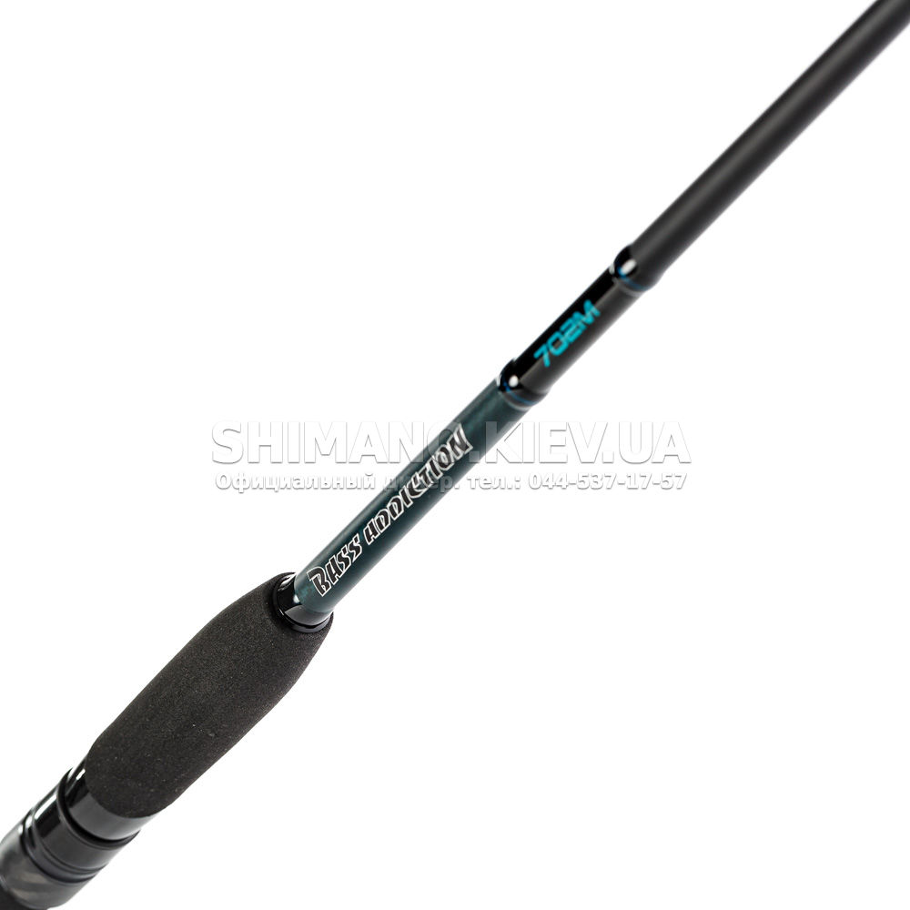 ZEMEX:: Спінінг ZEMEX BASS ADDICTION 702MH 8-32