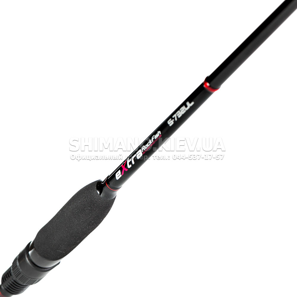 ZEMEX:: Спінінг ZEMEX EXTRA S-702XUL 2,13m 0,3-3,5 g