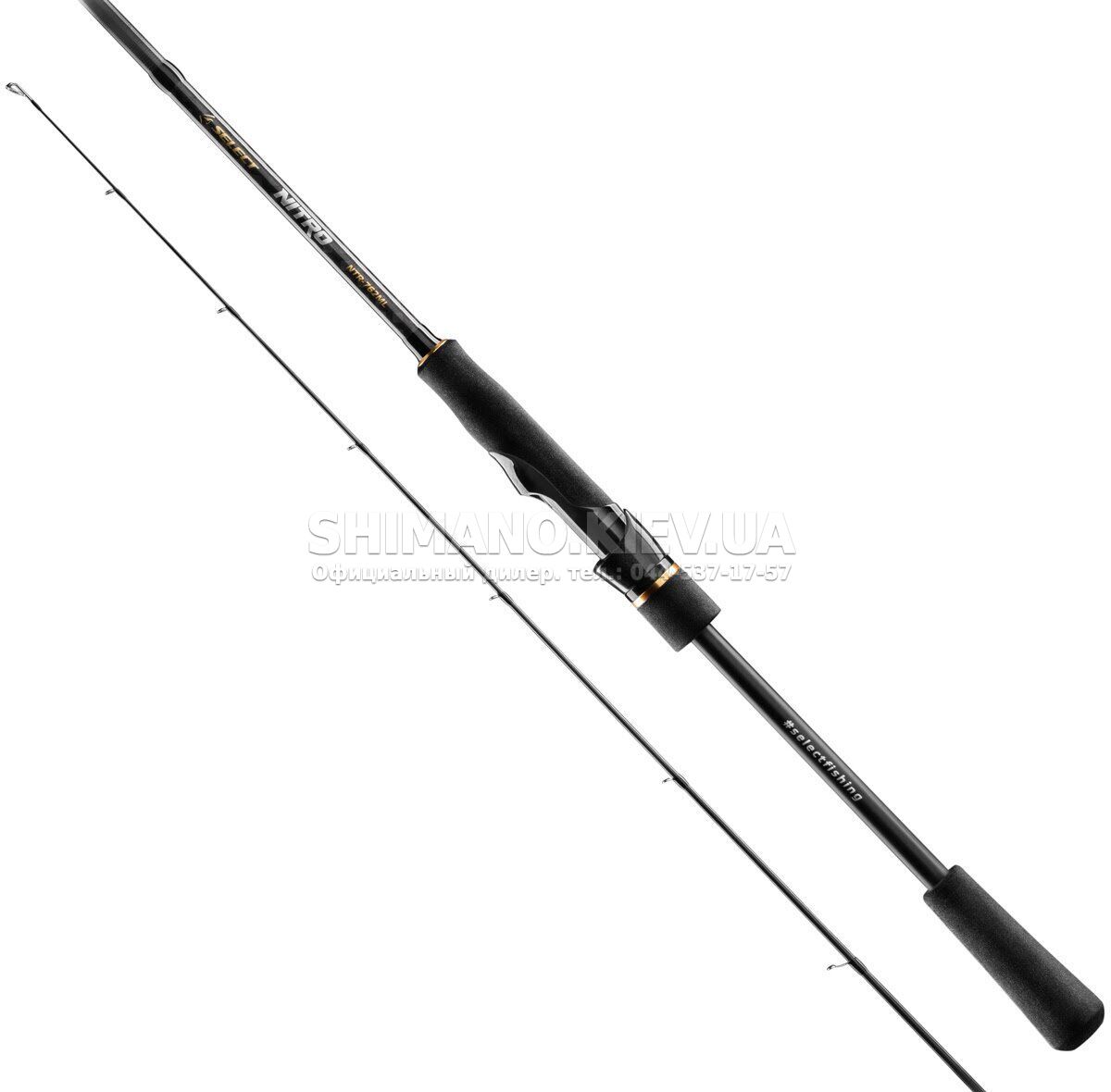SELECT:: Спінінг Select Nitro NTR-762M 2.28m 5-21g Fast