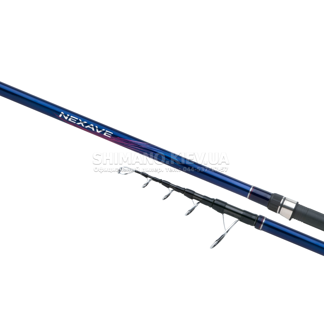 SHIMANO:: Удилище серфовое Shimano Nexave EX Tele Surf 4.50m max 150g
