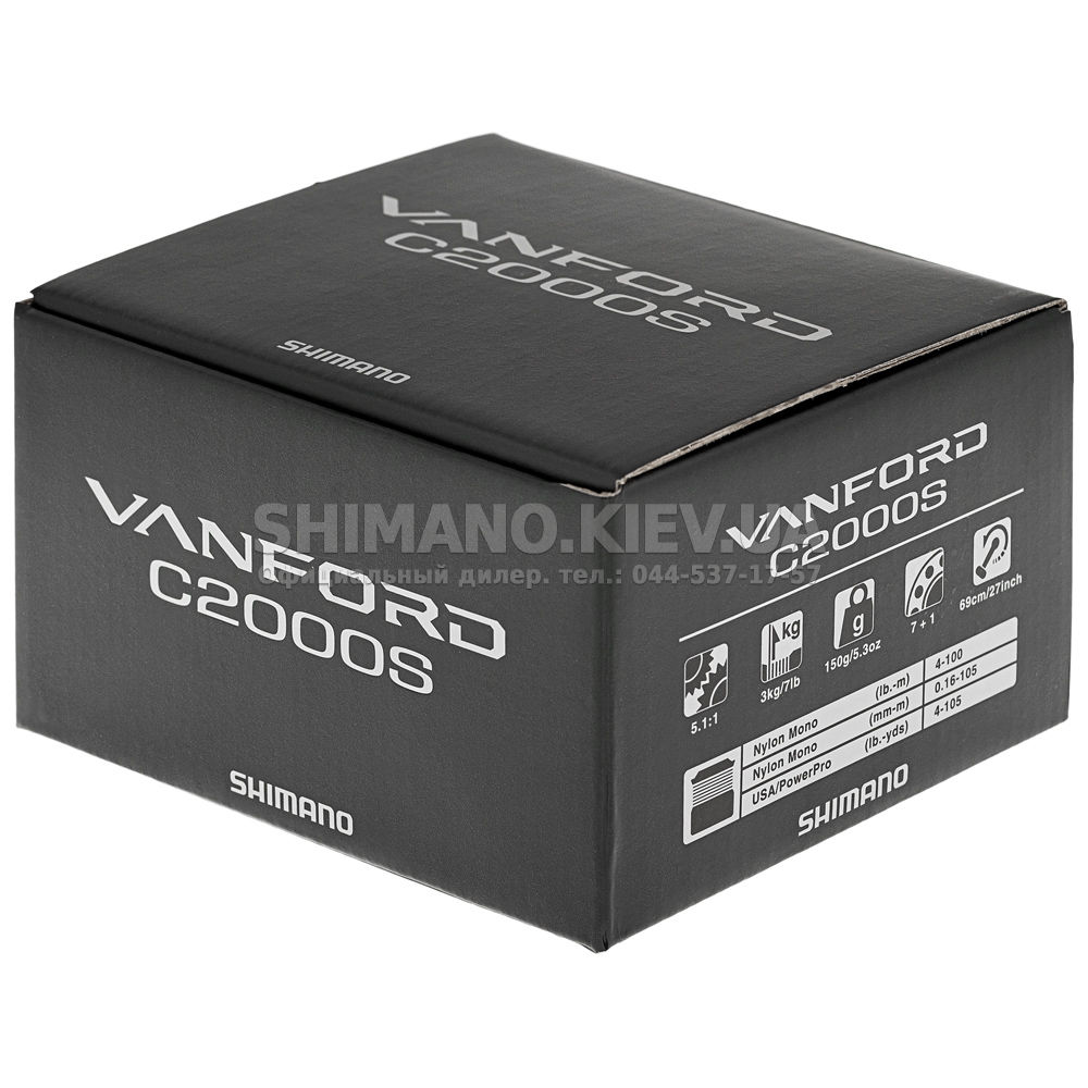 SHIMANO:: Катушка Shimano Vanford С2000S