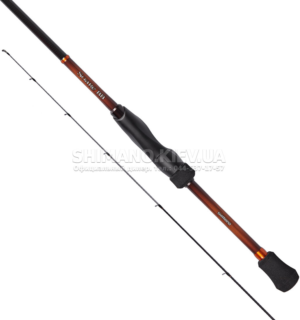 SHIMANO:: Спиннинг Shimano Soare BB 19 S76ULS 2.29m 0.5-5g