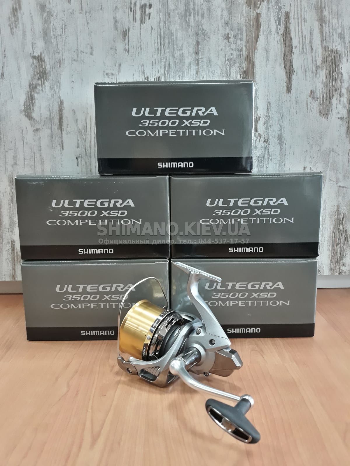 Катушка Shimano Ultegra 3500 XSD Competition - обзор, характеристики, отзывы