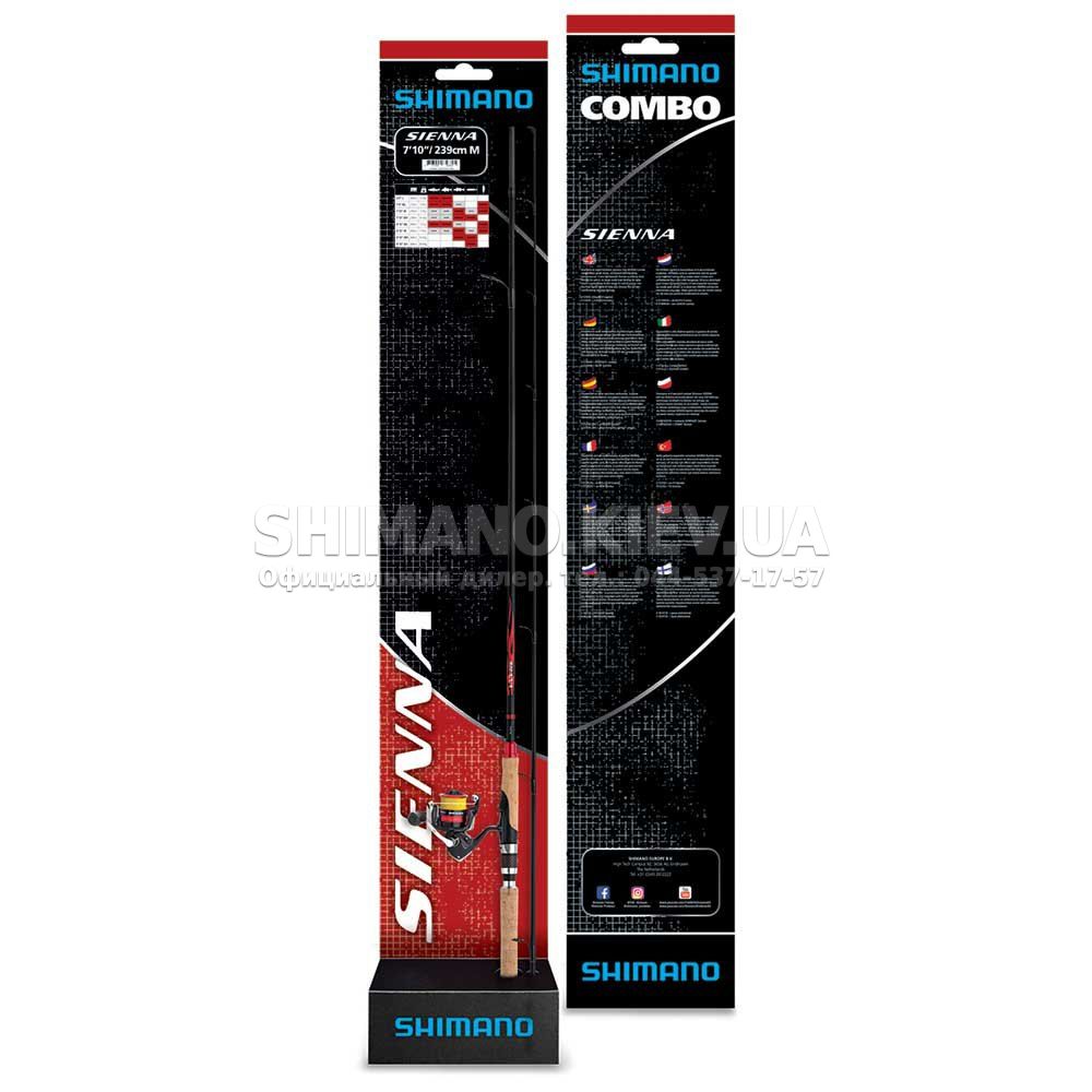 SHIMANO:: Набор Shimano Sienna 7'10