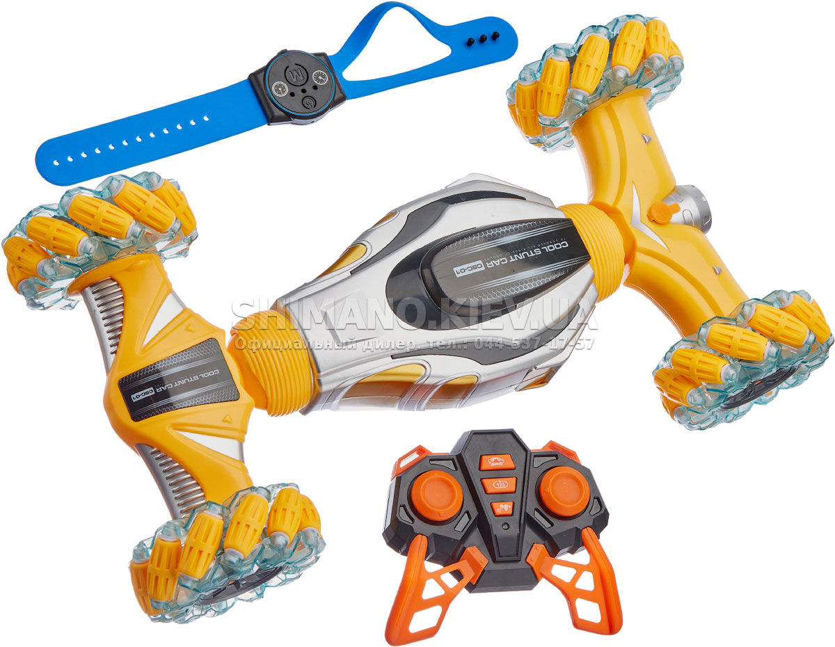 ZIPP TOYS:: Машинка ZIPP Toys Twist&Drift Yellow - 0грн. Купить