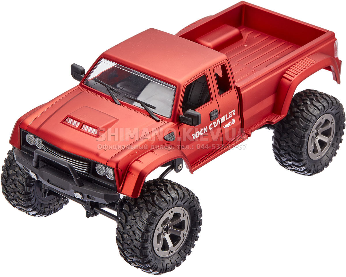 ZIPP TOYS:: Машинка ZIPP Toys 4x4 полноприводный пикап с камерой. Цвет -  красный - 0грн. Купить - в Киеве, Харькове, Одессе, Днепре, Запорожье,  Украине | SHIMANO.KIEV.UA