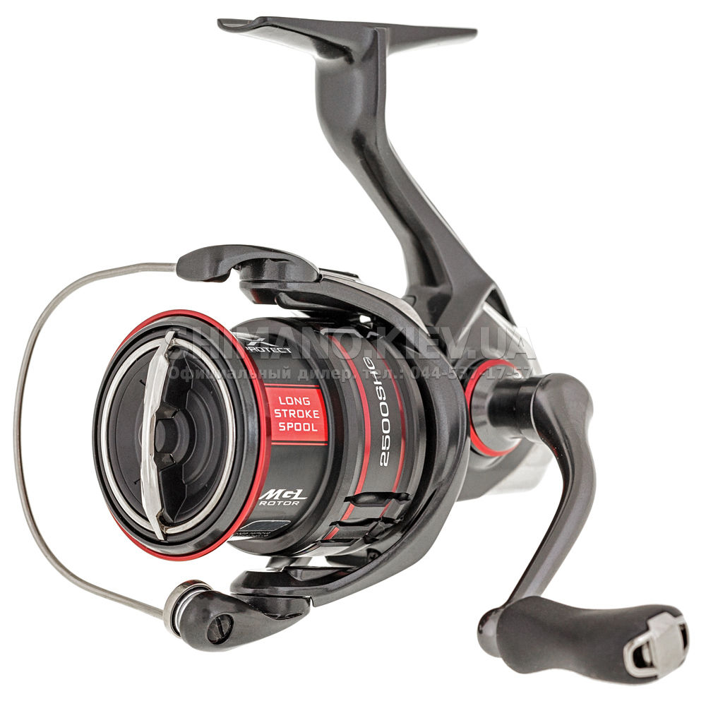 SHIMANO:: Катушка Shimano Vanford 2500SHG 7+1BB 6.0:1 - 12010грн