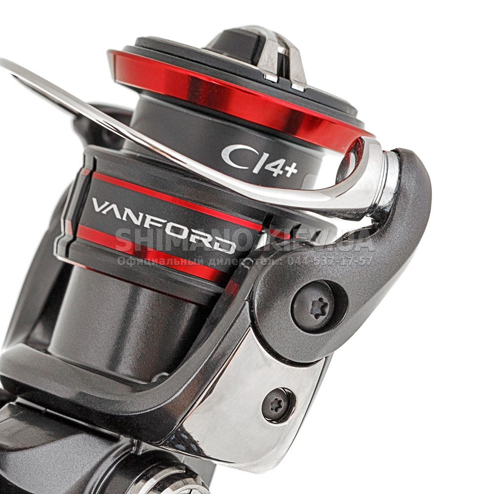 SHIMANO:: Катушка Shimano Vanford 500 6+1BB 5.6:1 - 11240грн