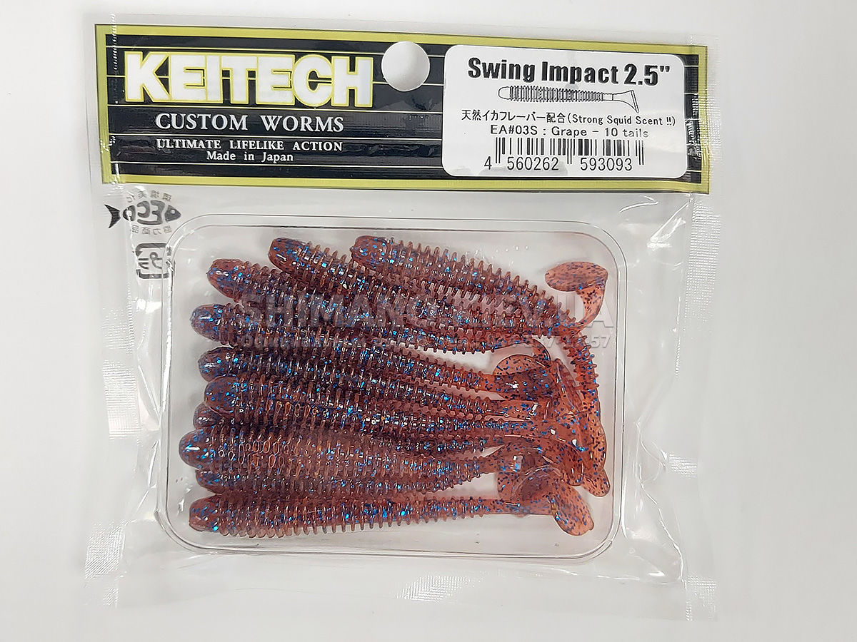 Keitech Swing Impact 2.5 Inch from