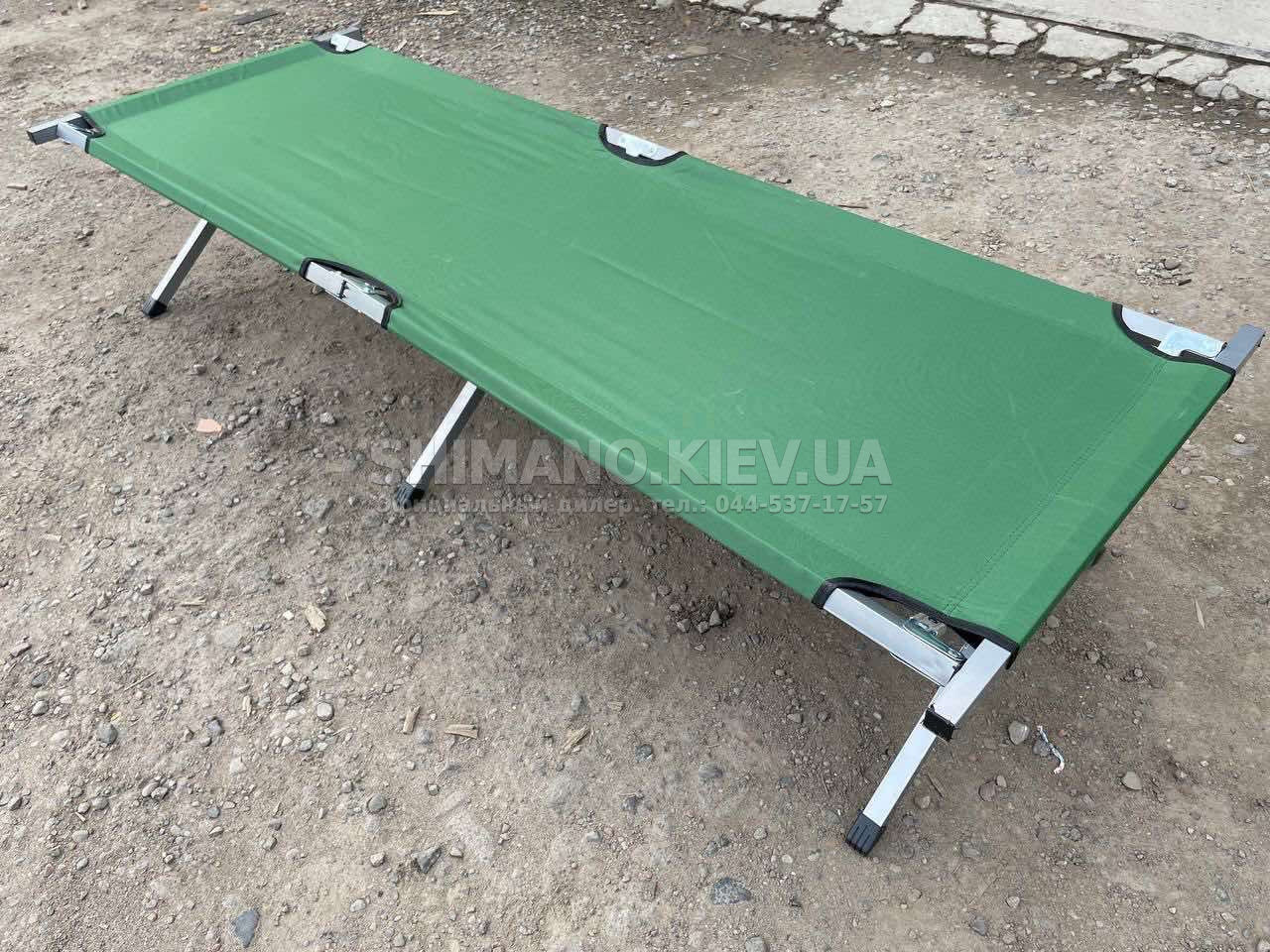 Раскладная кровать-раскладушка на стальной решетке «Адель-90 Люкс 10