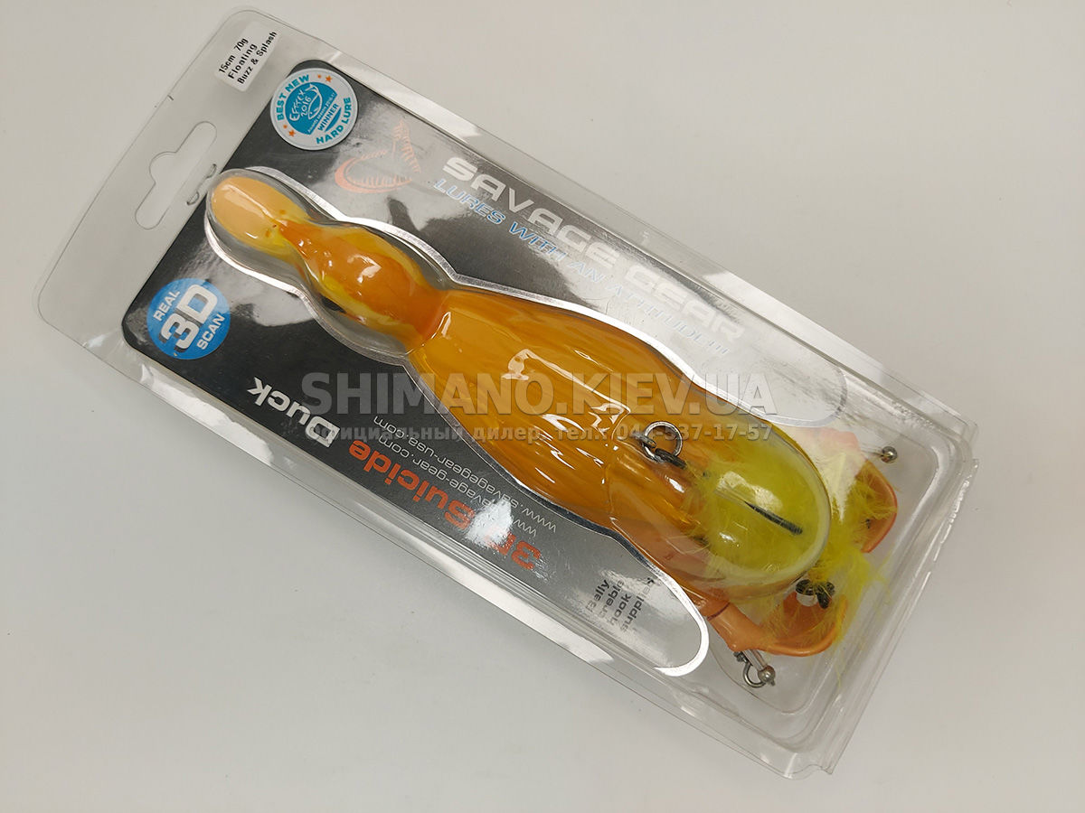 Savage Gear 3D Suicide Duck Floating Lures