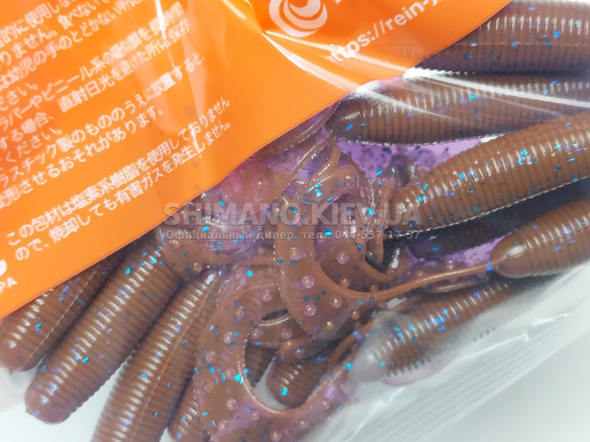 REINS:: Силікон Reins FAT G TAIL GRUB 3