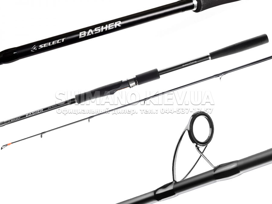 ::SELECT:: Спиннинг Select Basher BSR-902SH 2.70m 60-150g Regular Fast